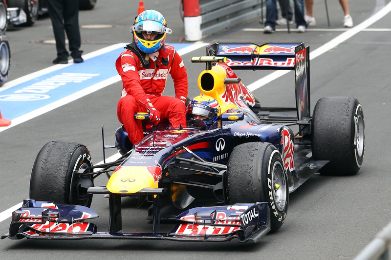 Illustration for article titled Pictures from the 2011 German Grand Prix